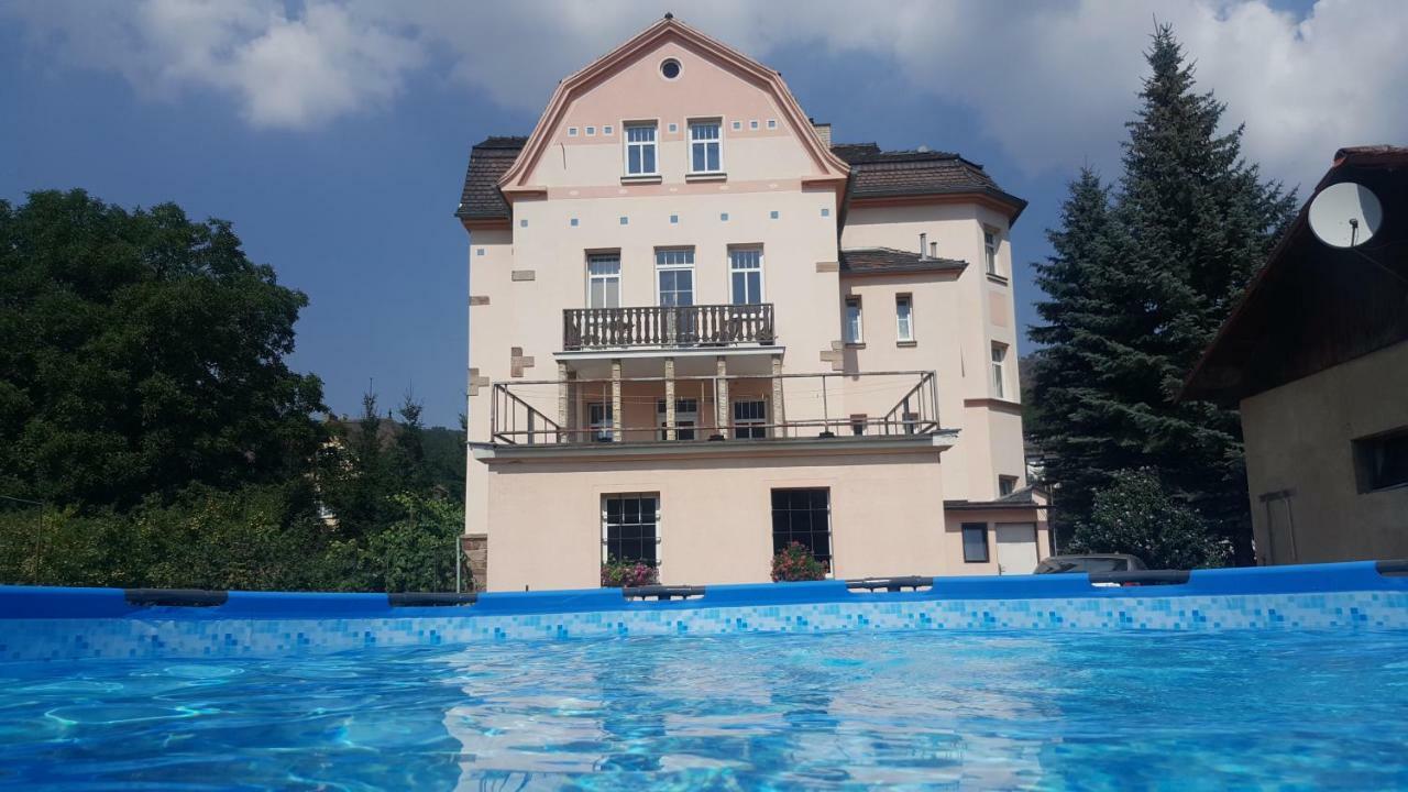Villa Federer Dolni Zalezly Екстериор снимка