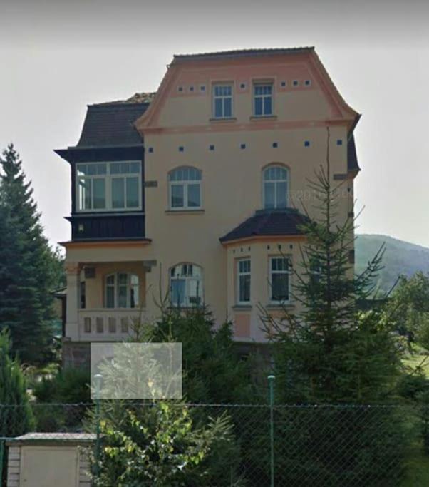 Villa Federer Dolni Zalezly Екстериор снимка